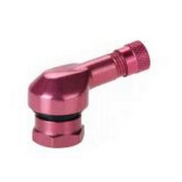VALVOLA MOTO ANOD.ROSSA FORO 11,3 MM